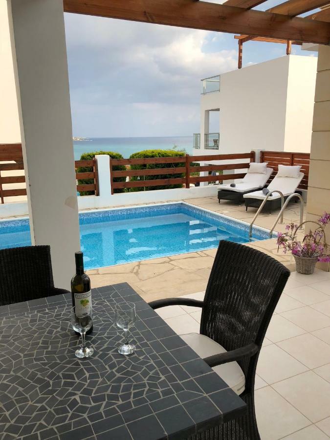 Marina View Villa 11 Pégeia Exteriör bild