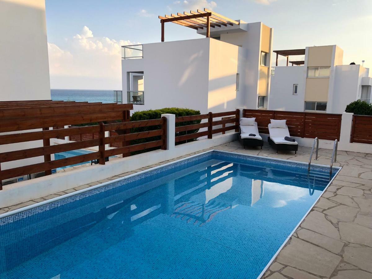 Marina View Villa 11 Pégeia Exteriör bild