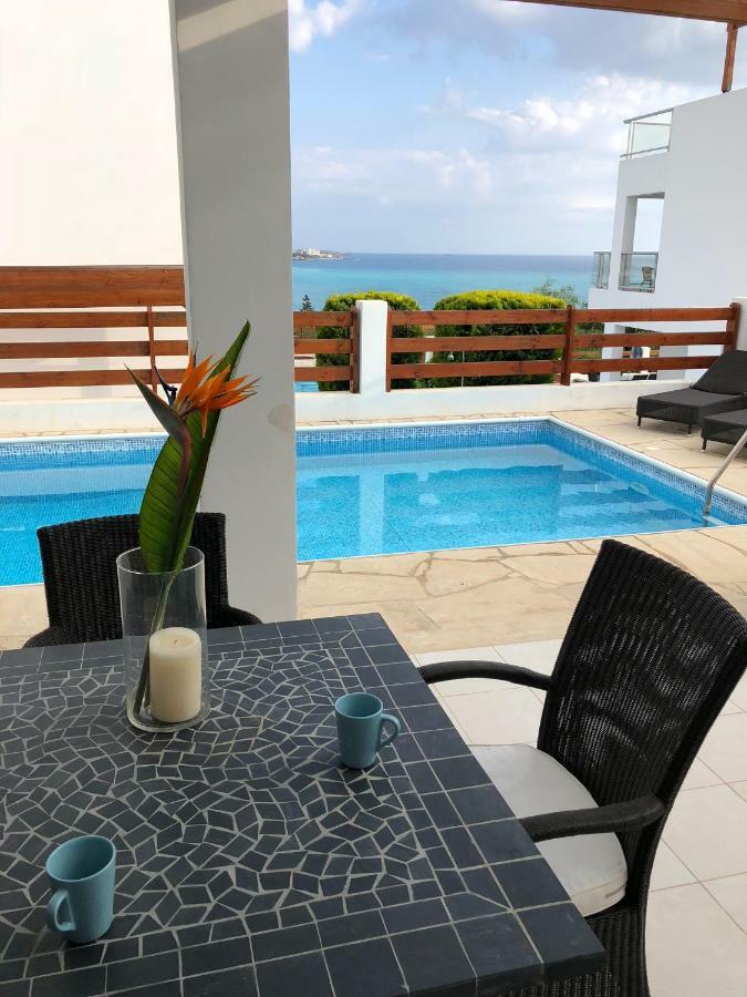Marina View Villa 11 Pégeia Exteriör bild